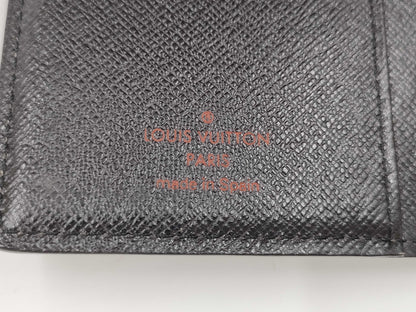 LOUIS VUITTON Epi Agenda Planner Cover
