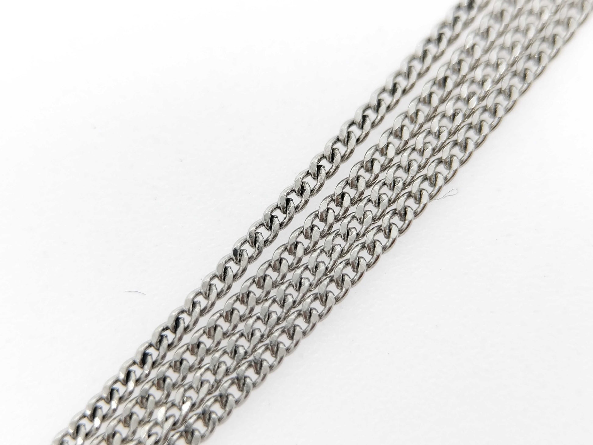 D0.31ct Pt900/850 3.8g Necklace 