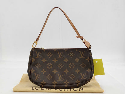 LOUIS VUITTON Monogram M40712 Pochette Accessoires Pouch