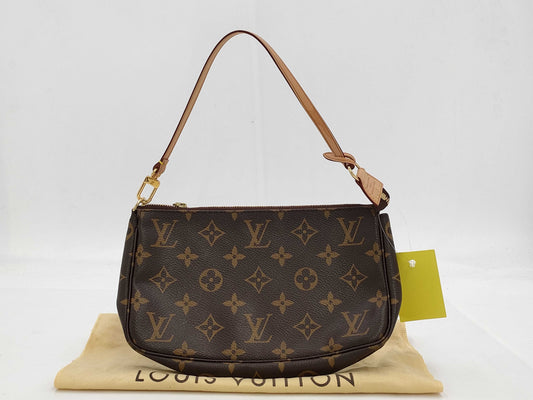 LOUIS VUITTON Monogram M40712 Pochette Accessoires Pouch