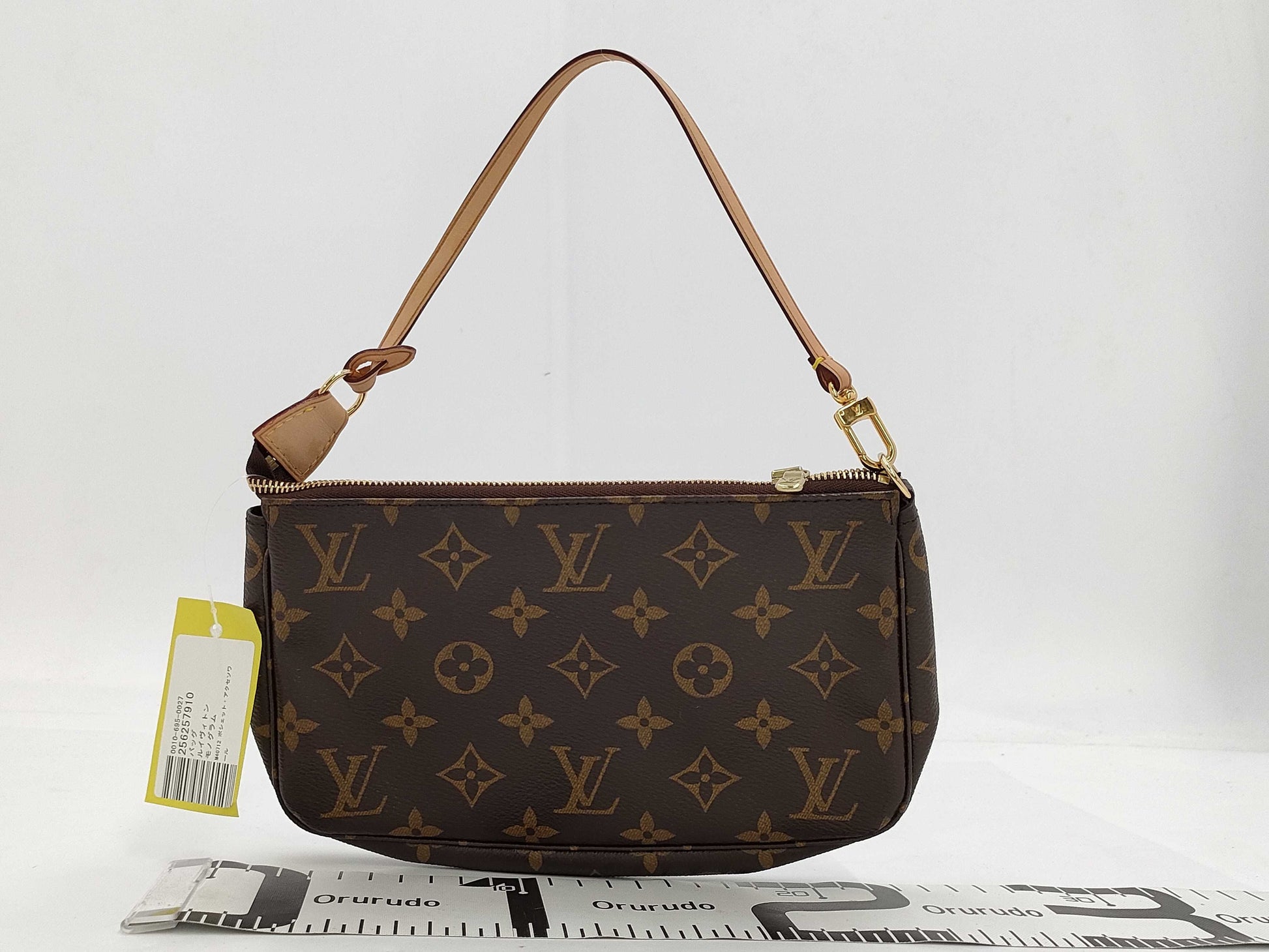 LOUIS VUITTON Monogram M40712 Pochette Accessoires Pouch
