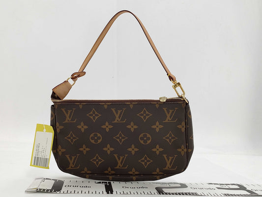 LOUIS VUITTON Monogram M40712 Pochette Accessoires Pouch