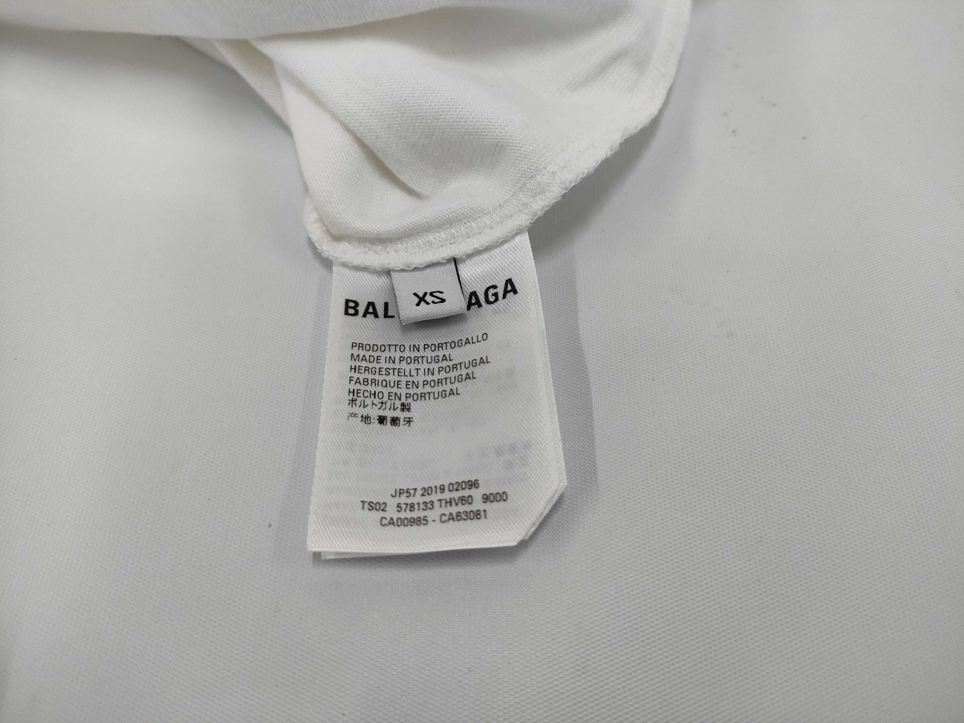 BALENCIAGA T-shirt BONJOUR T-shirt