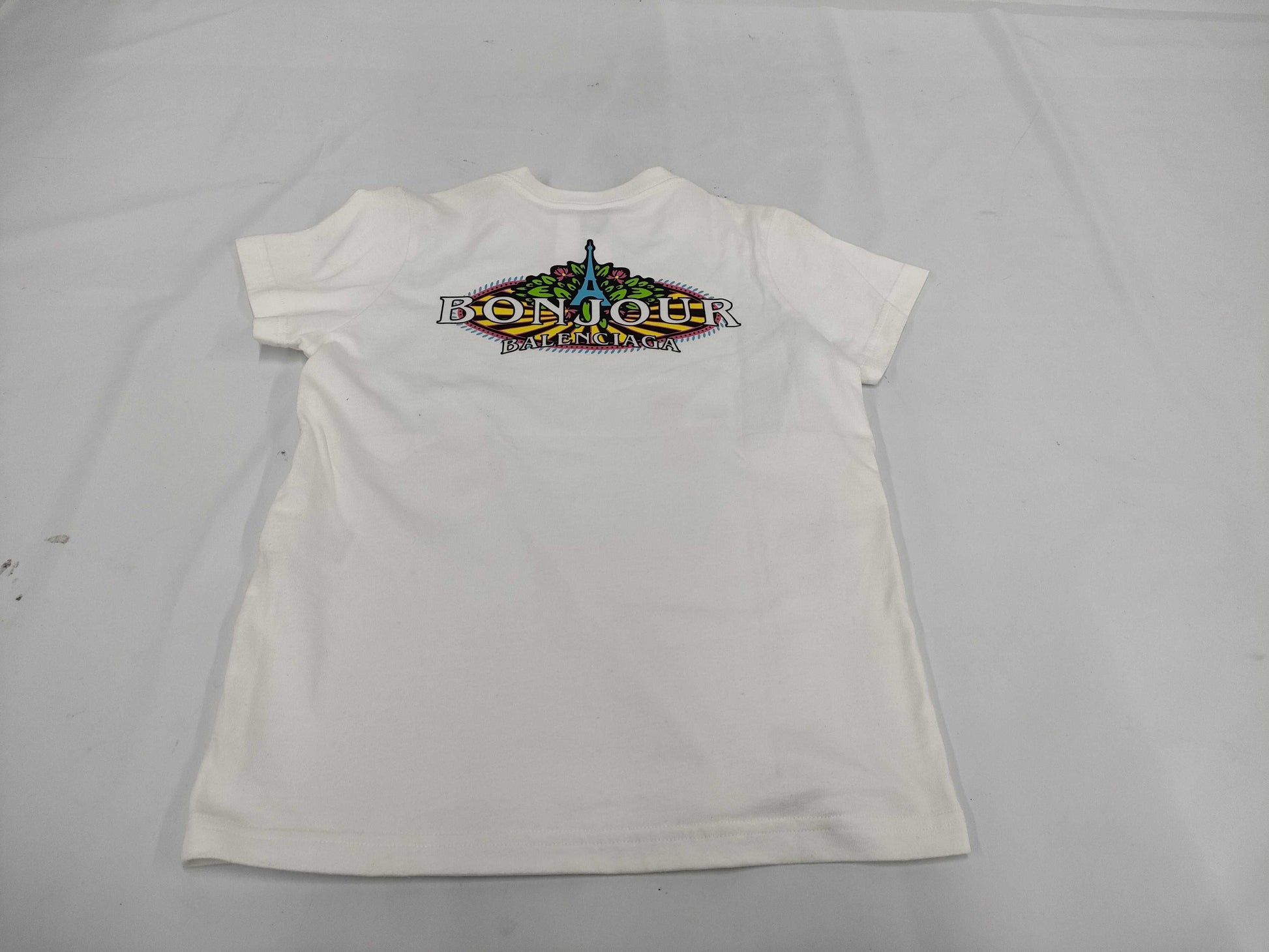 BALENCIAGA T-shirt BONJOUR T-shirt