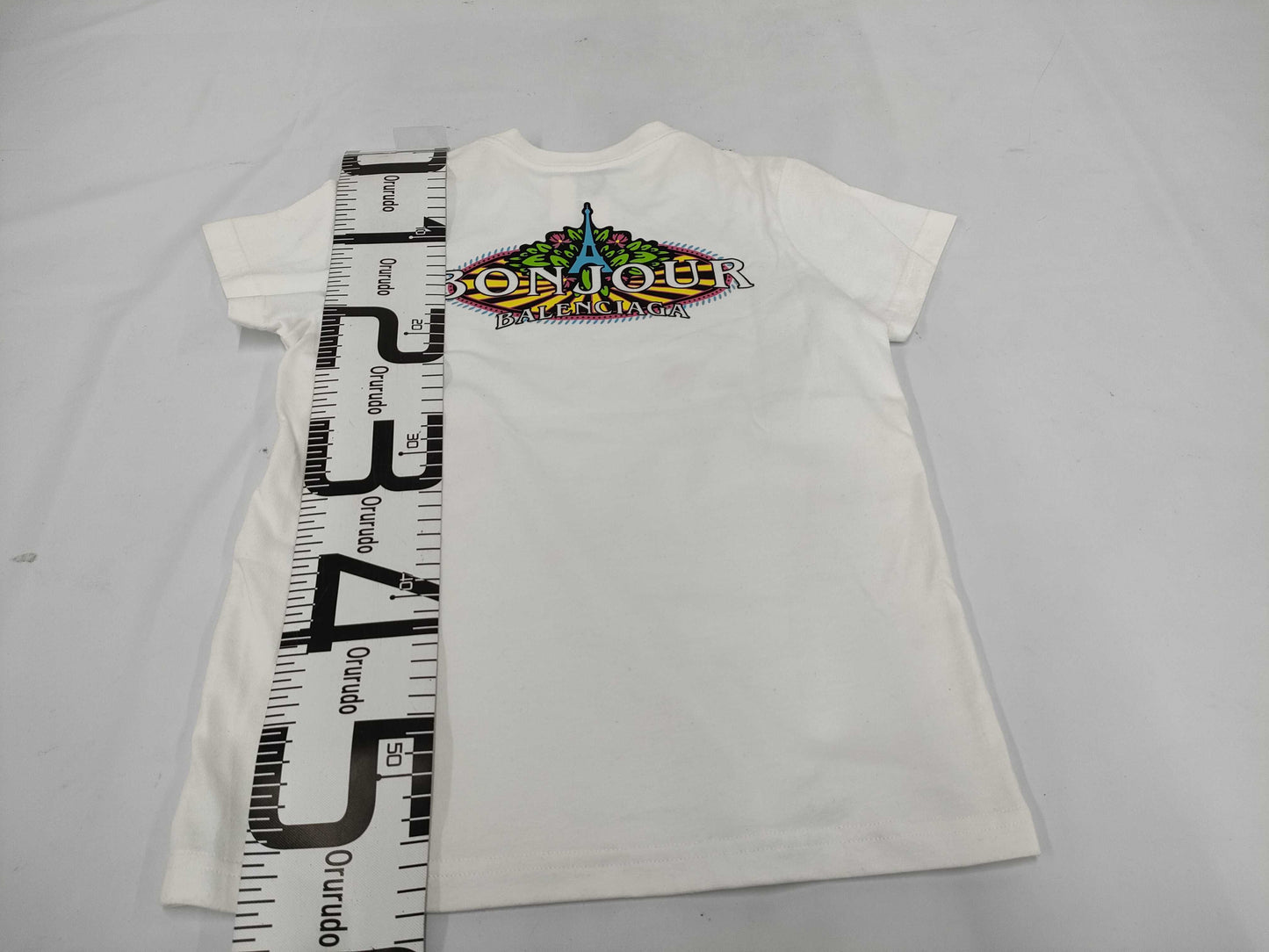 BALENCIAGA T-shirt BONJOUR T-shirt