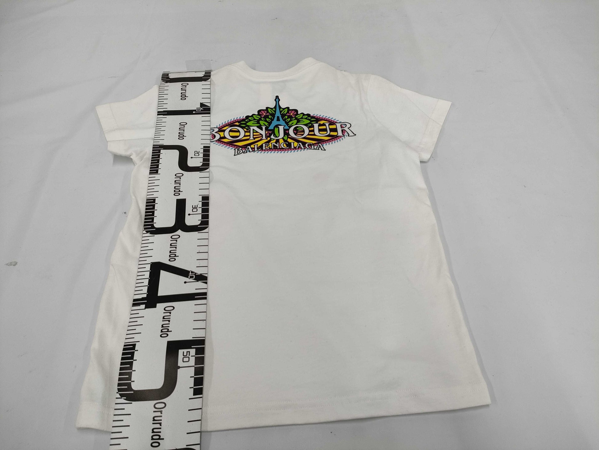BALENCIAGA T-shirt BONJOUR T-shirt