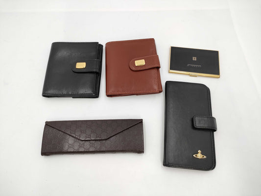  BALLY Leather Wallet / Vivienne Westwood / Gucci etc. Wallet Collection