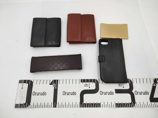  BALLY Leather Wallet / Vivienne Westwood / Gucci etc. Wallet Collection