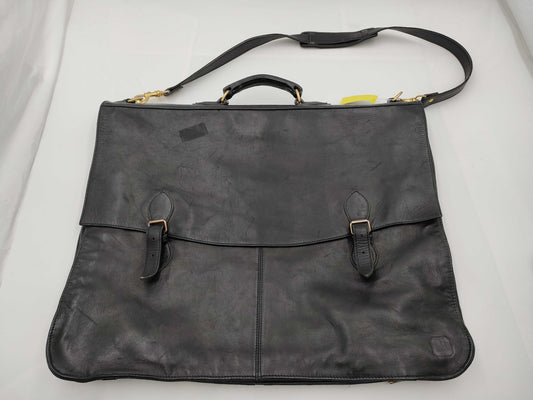 Dunhill leather suit bag