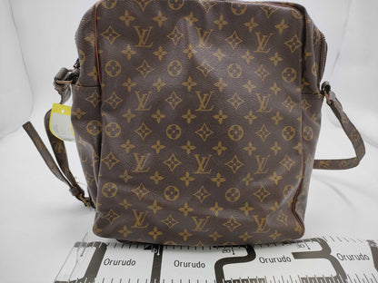LOUIS VUITTON Monogram Marceau Shoulder Bag