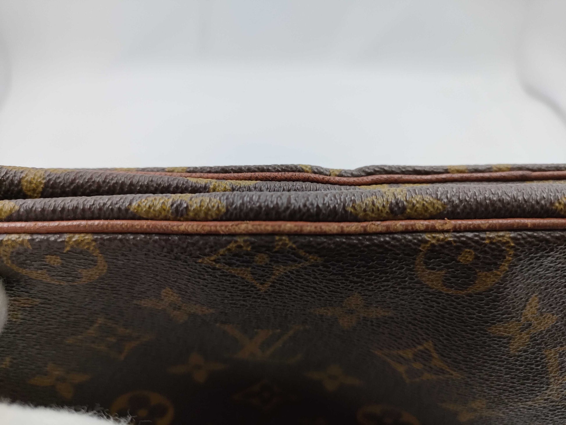 LOUIS VUITTON Monogram Marceau Shoulder Bag