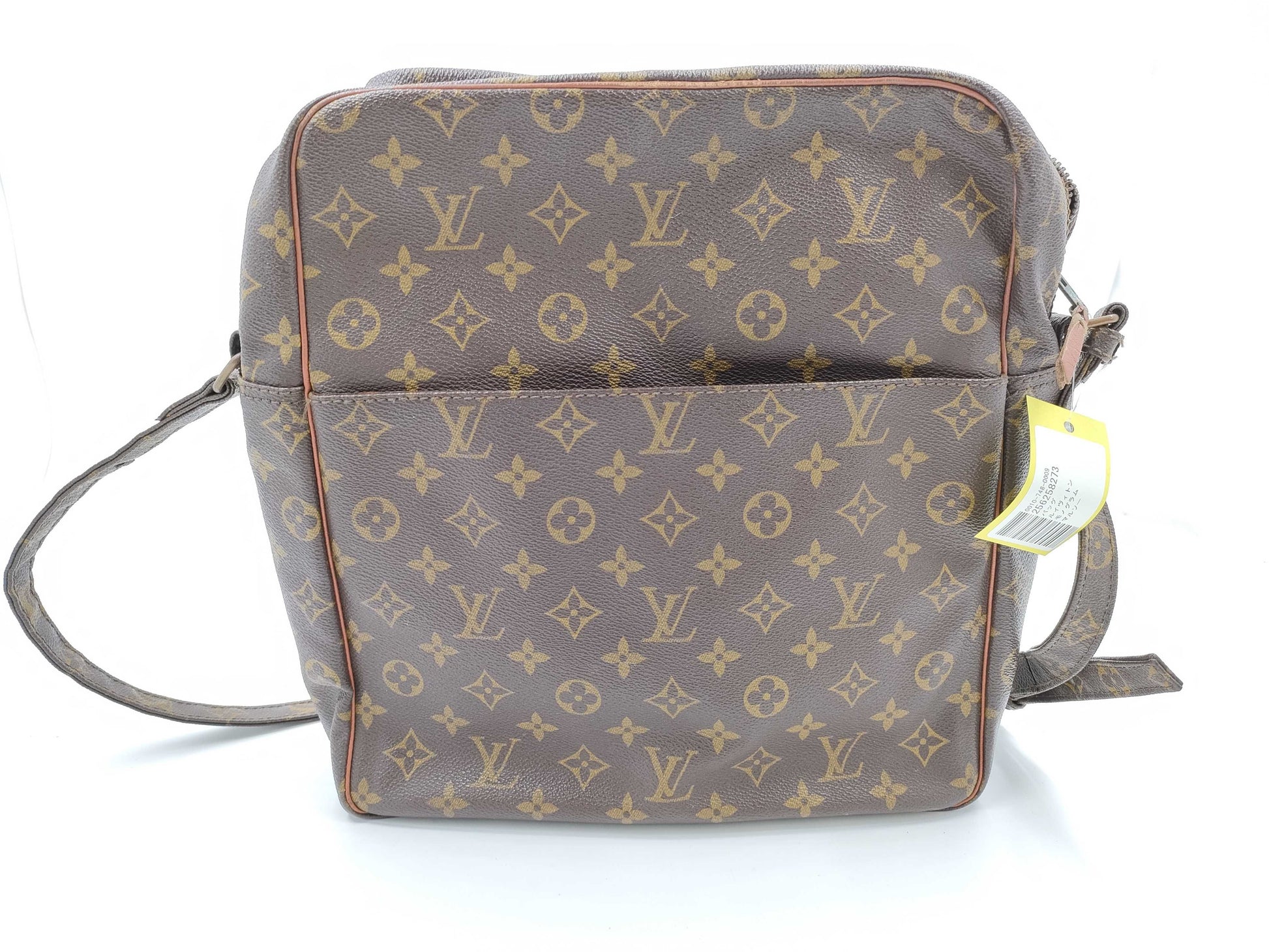 LOUIS VUITTON Monogram Marceau Shoulder Bag