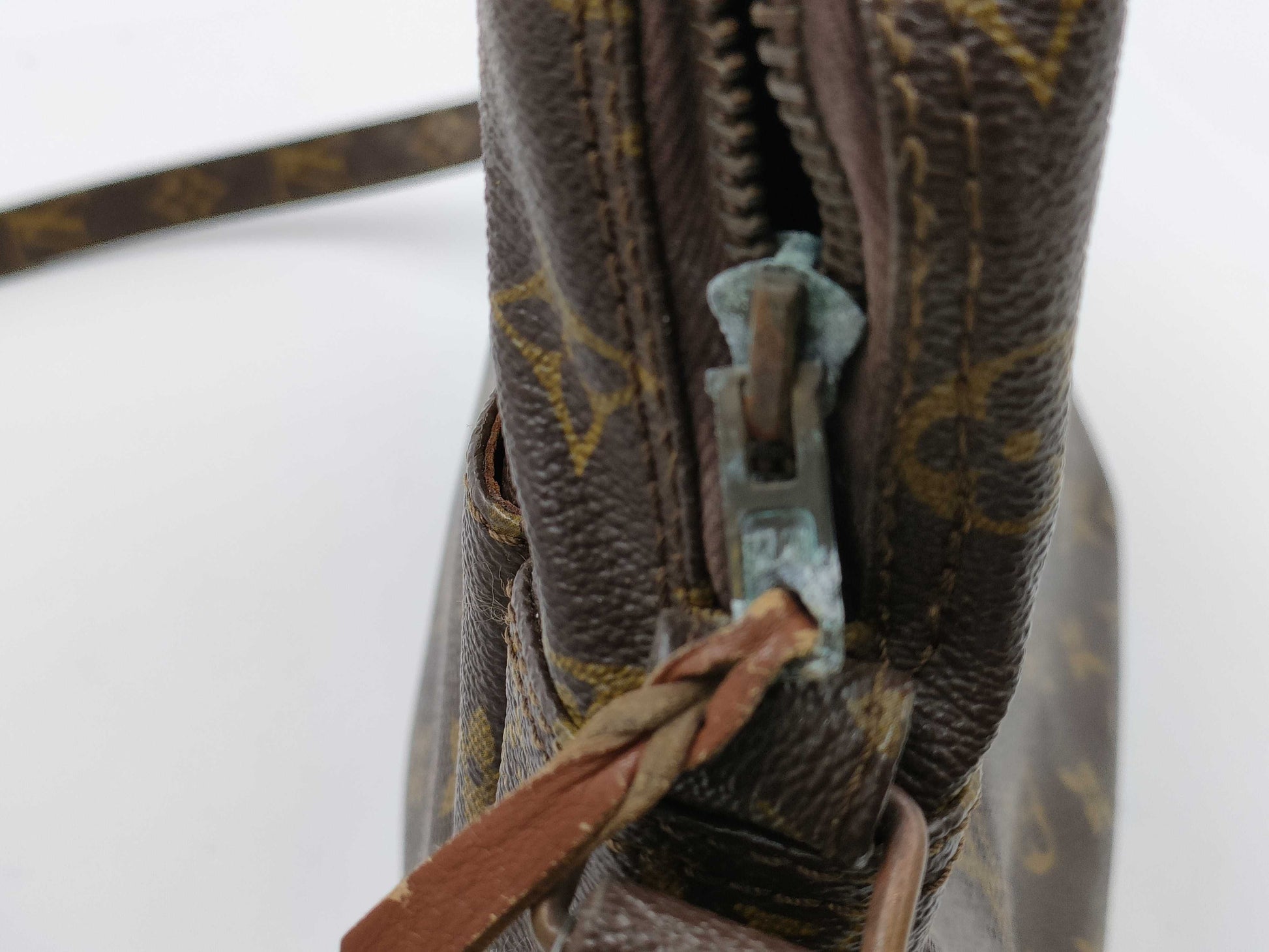 LOUIS VUITTON Monogram Marceau Shoulder Bag
