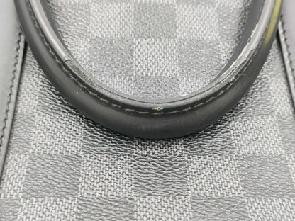 LOUIS VUITTON Damier Graphite Porto Document Voyage Zipper Junk Bag