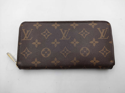 LOUIS VUITTON Monogram Zippy Wallet