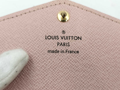 LOUIS VUITTON Monogram Portefeuille Sarah Wallet
