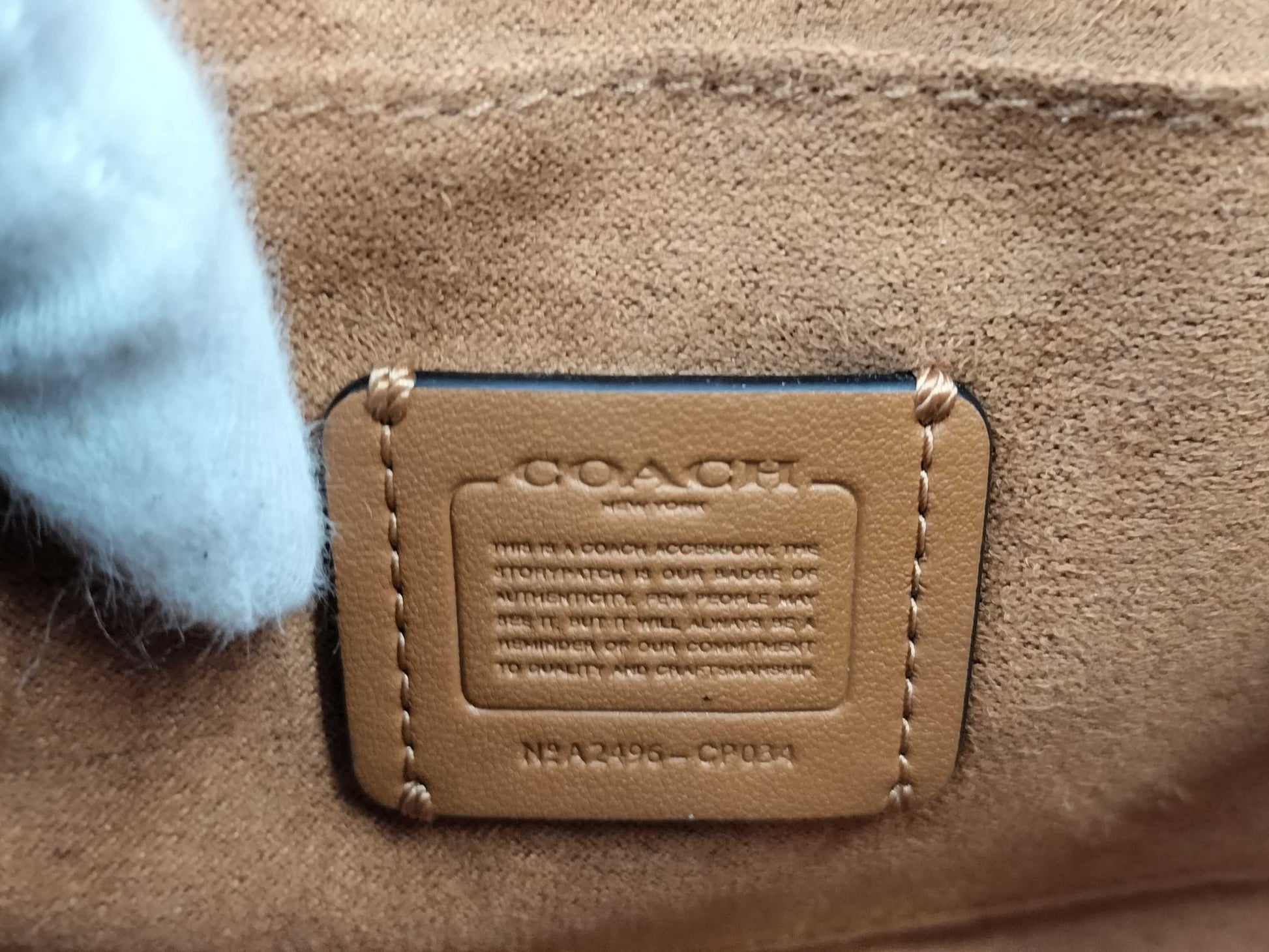 COACH Chain Shoulder Bag