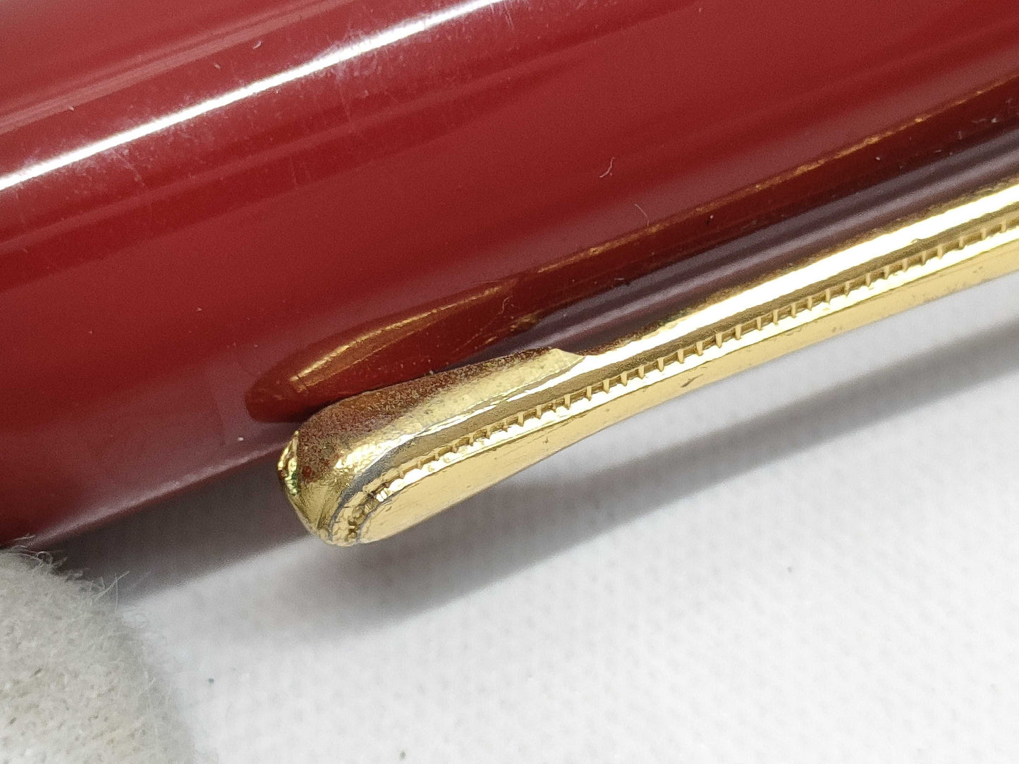 Warranted Iridosmin Lacquer Fountain Pen