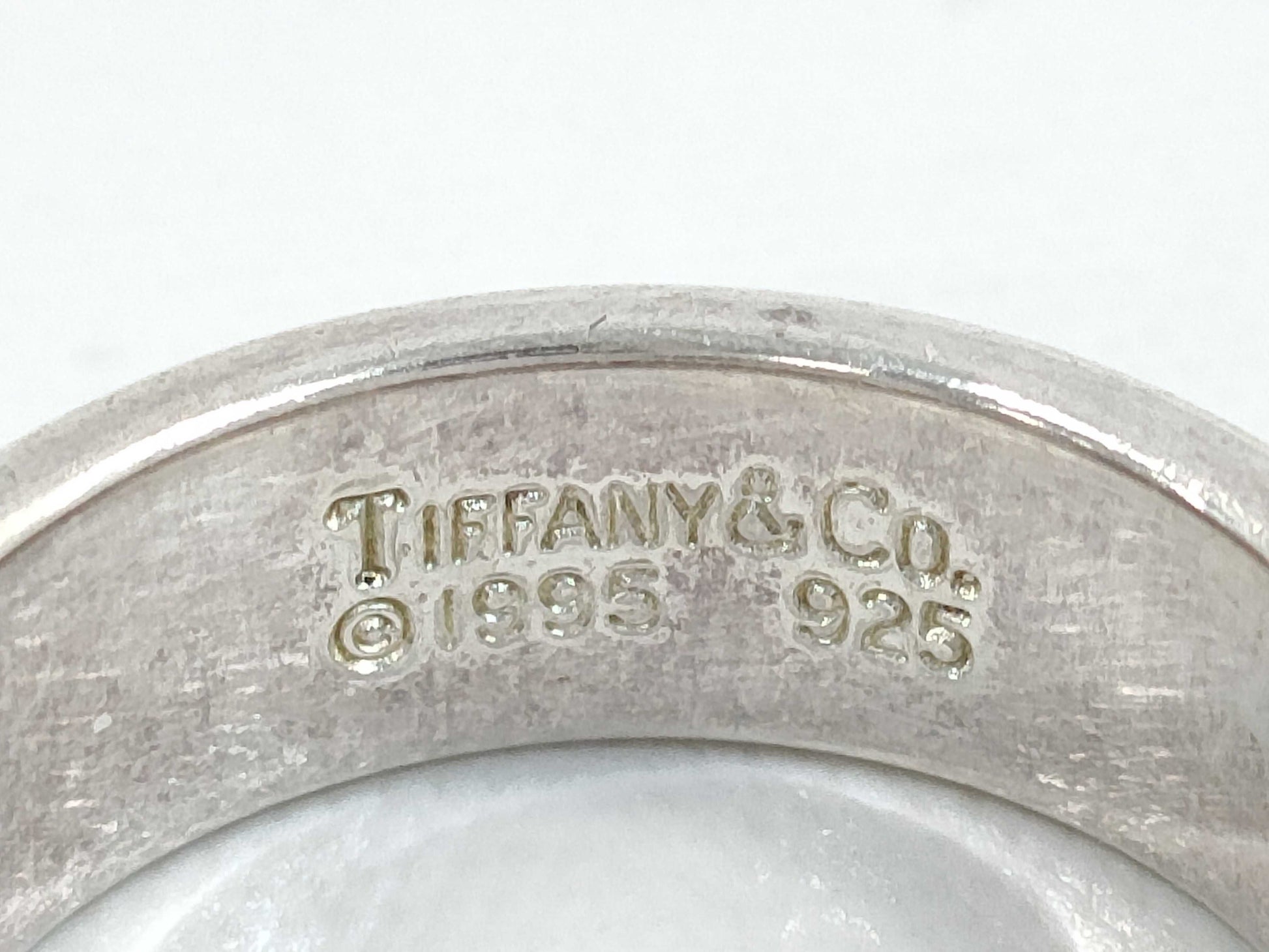 Tiffany & Co. Atlas Ring