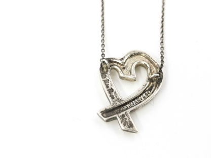 Tiffany & Co. 925 Loving Heart Necklace Necklace