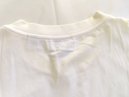 BURBERRY T-shirt logo white top