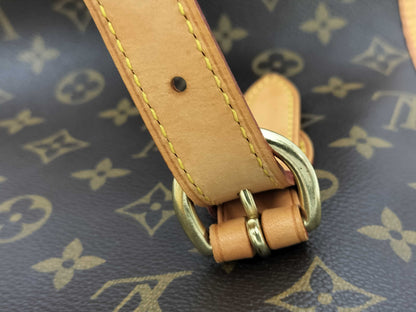 LOUIS VUITTON Monogram M40007 Popincourt Au Tote Bag
