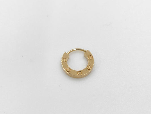 Cartier Love Earrings Single Earring