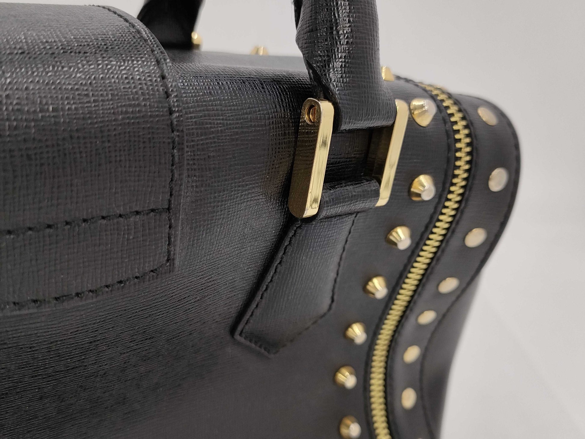 VERSACE versus Versace Studded Handbag Handbag