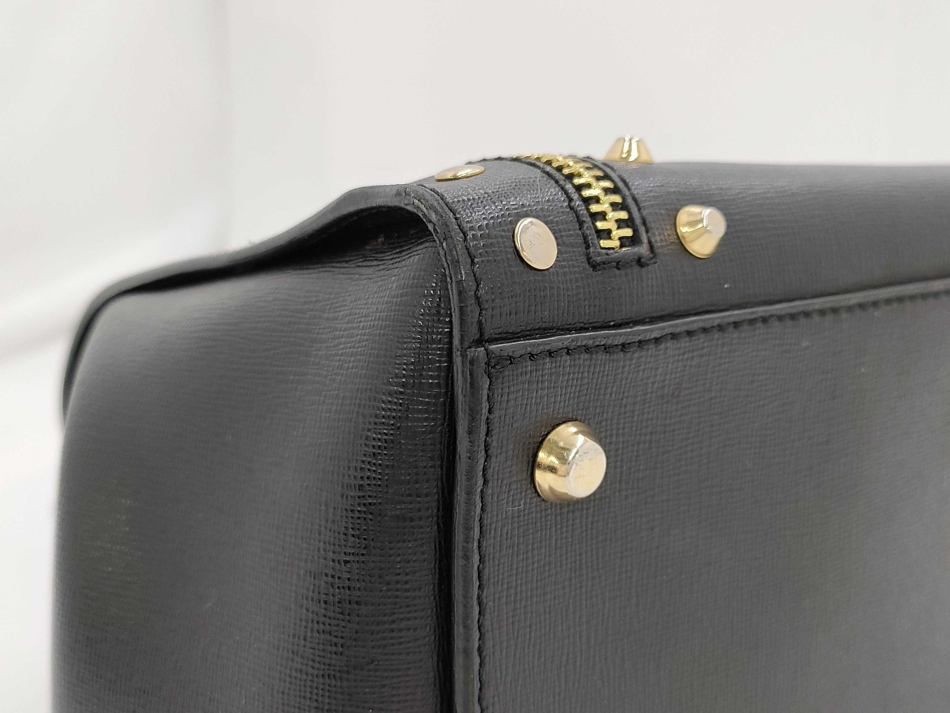VERSACE versus Versace Studded Handbag Handbag
