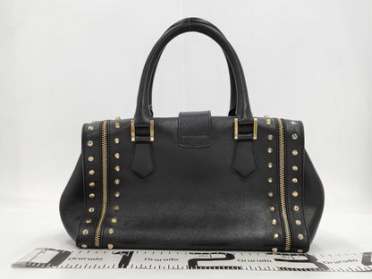 VERSACE versus Versace Studded Handbag Handbag