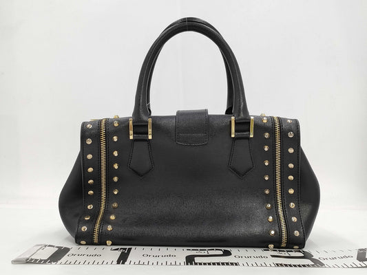 VERSACE versus Versace Studded Handbag Handbag
