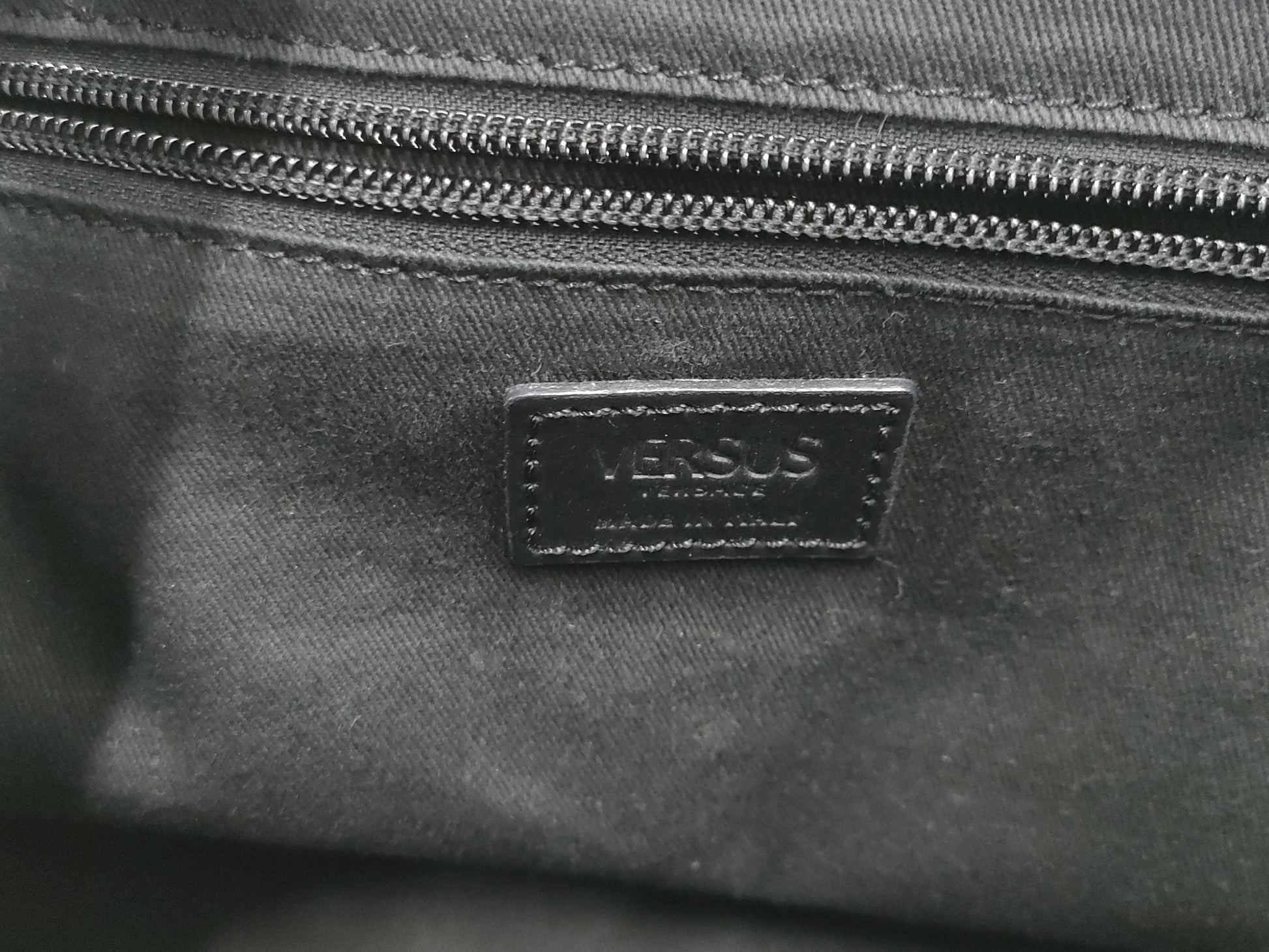 VERSACE versus Versace Studded Handbag Handbag