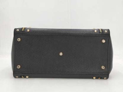 VERSACE versus Versace Studded Handbag Handbag