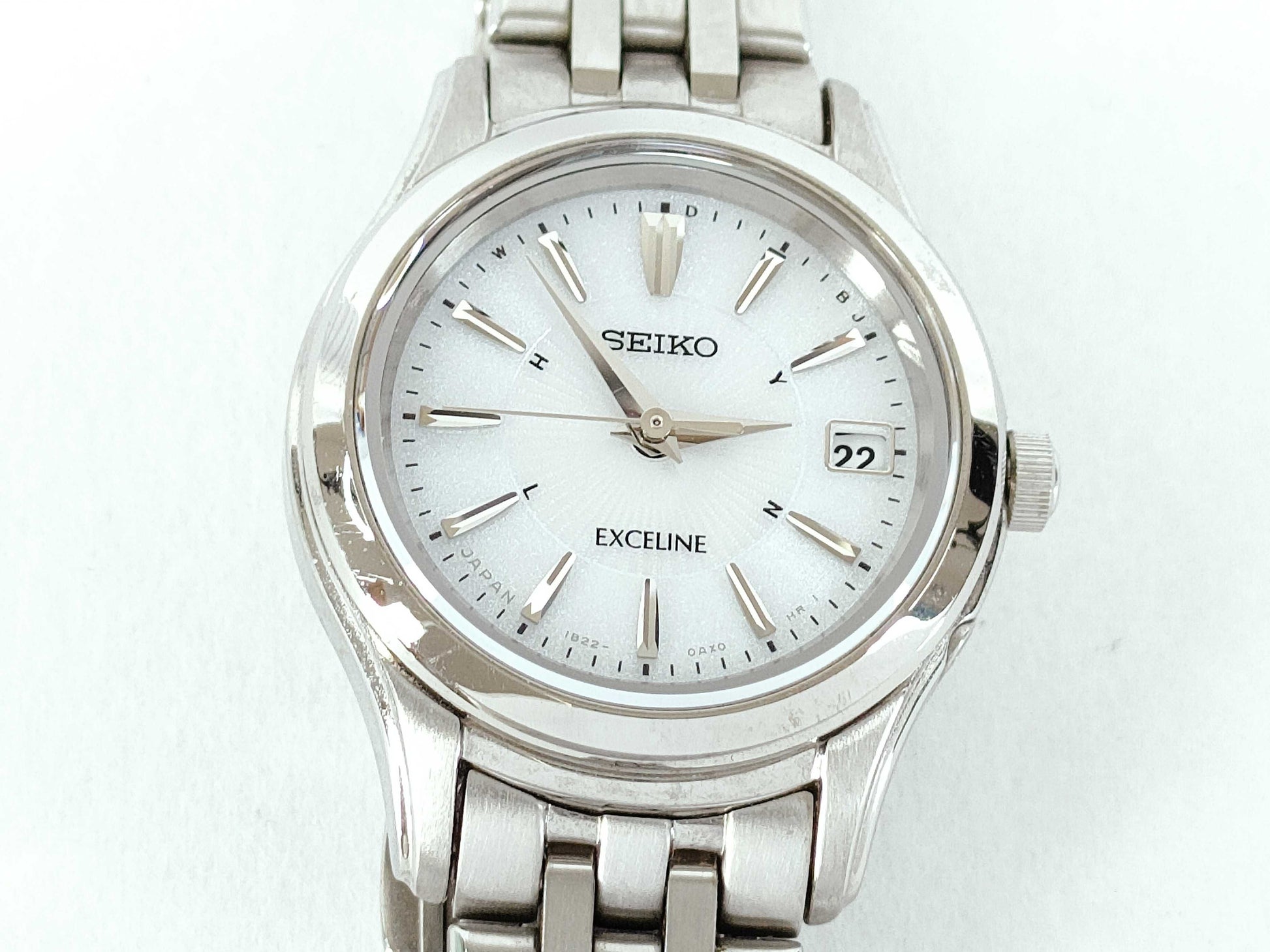 SEIKO 1B22-0AM0 Women's Watch Women's Watch