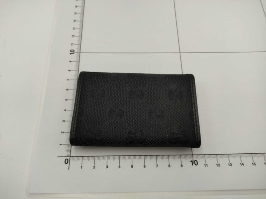 GUCCI Key Case Black Key Case/Key Holder