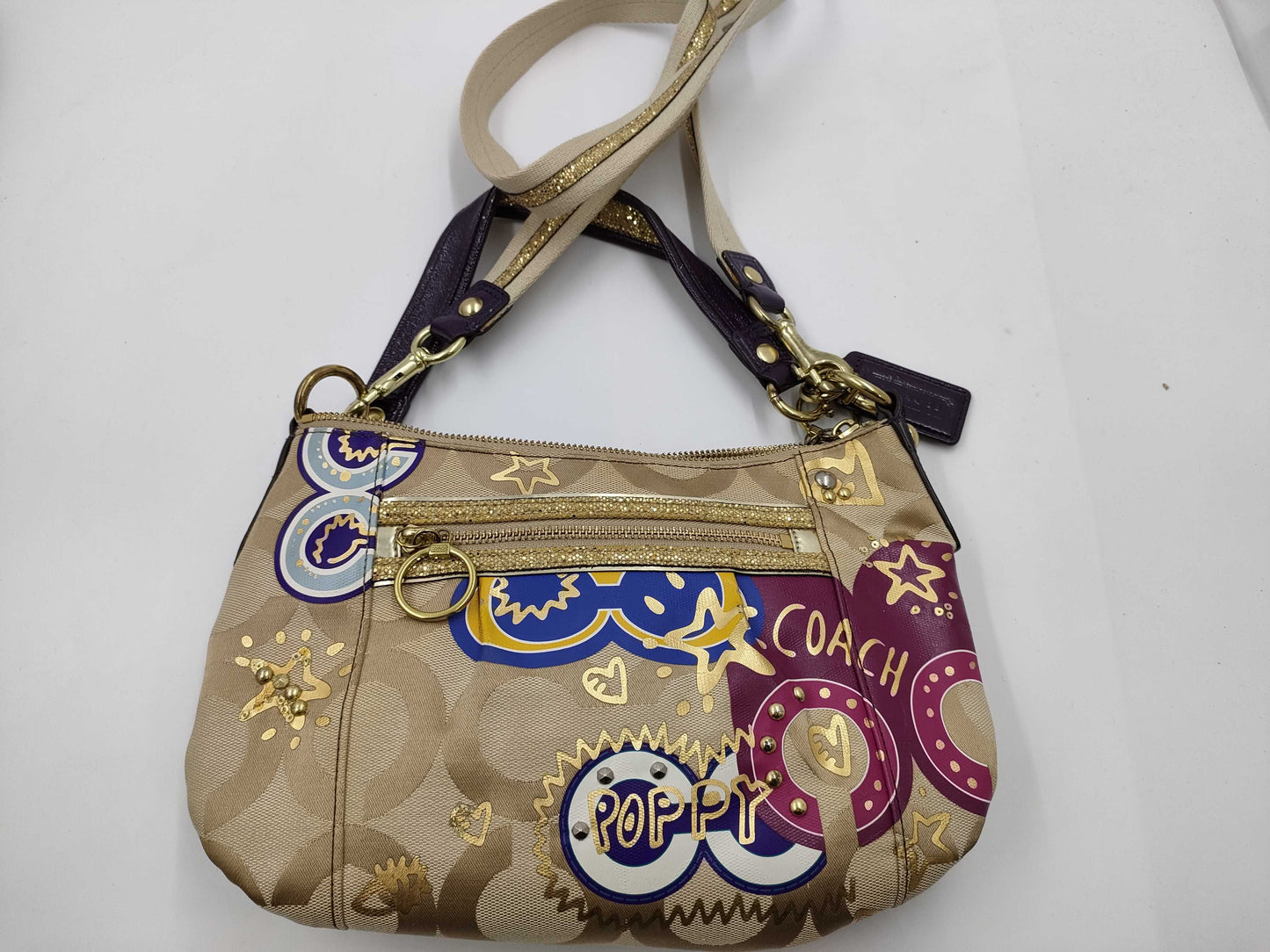COACH Signature 15309 etc. Coach Set Shoulder Bag
