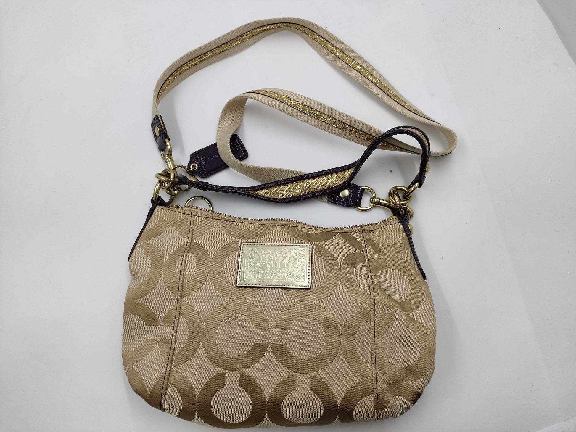 COACH Signature 15309 etc. Coach Set Shoulder Bag
