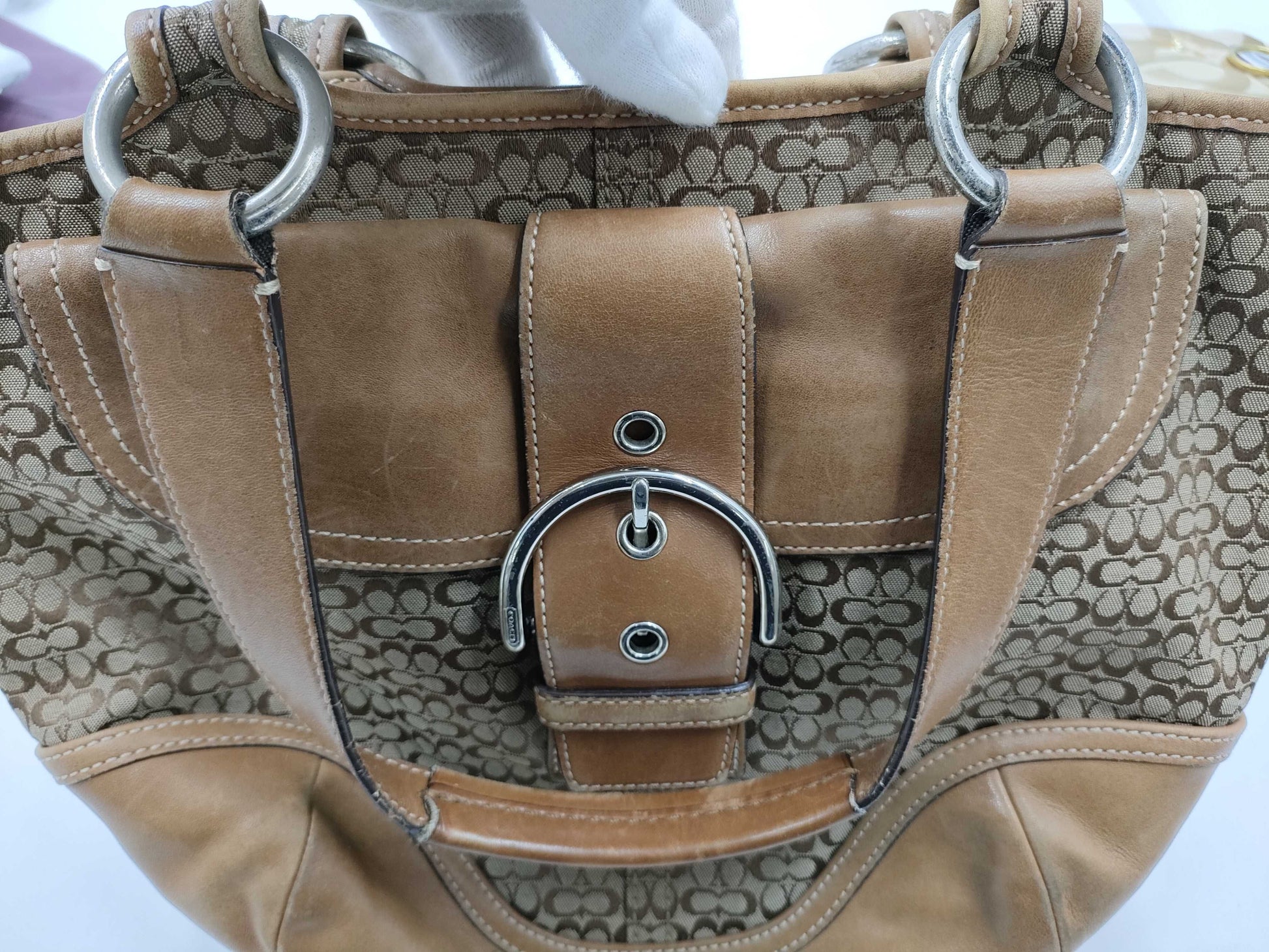 COACH Signature 15309 etc. Coach Set Shoulder Bag