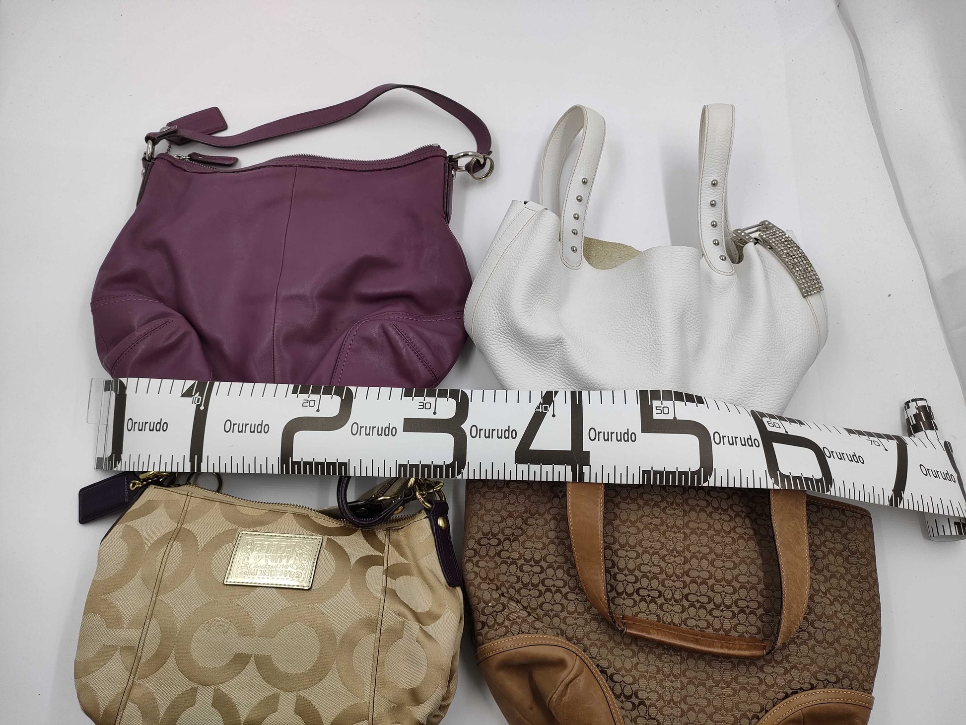 COACH Signature 15309 etc. Coach Set Shoulder Bag