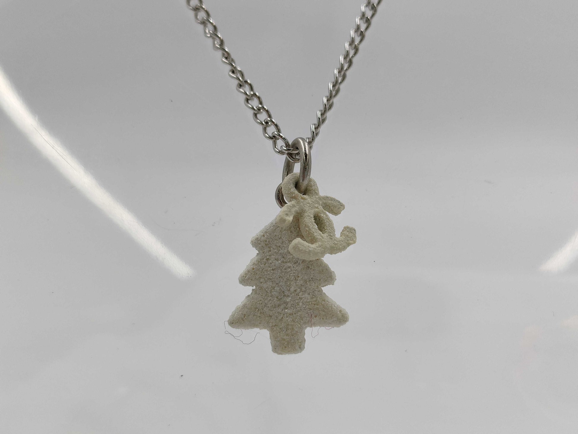 CHANEL 03A Tree Necklace Necklace