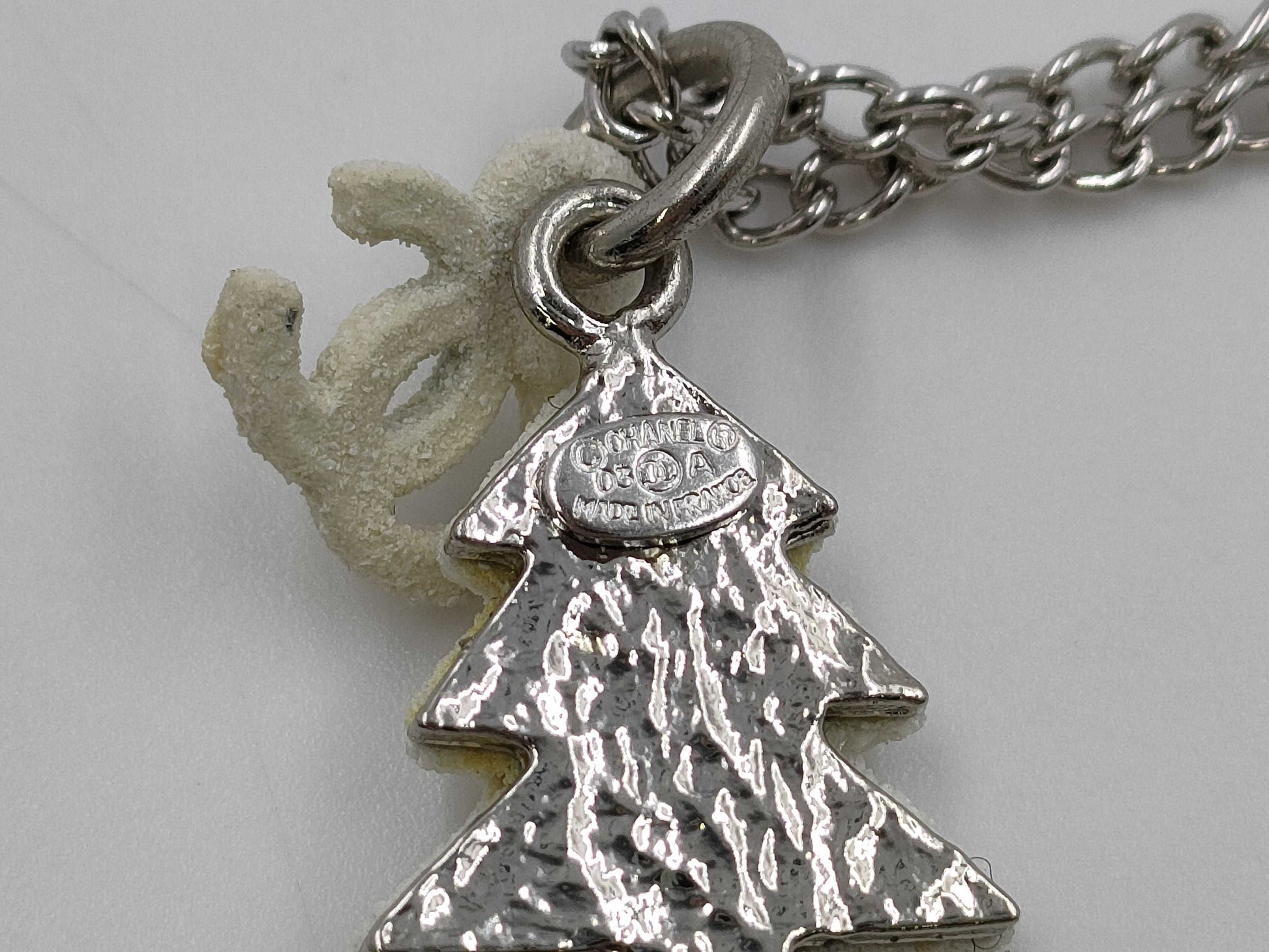 CHANEL 03A Tree Necklace Necklace