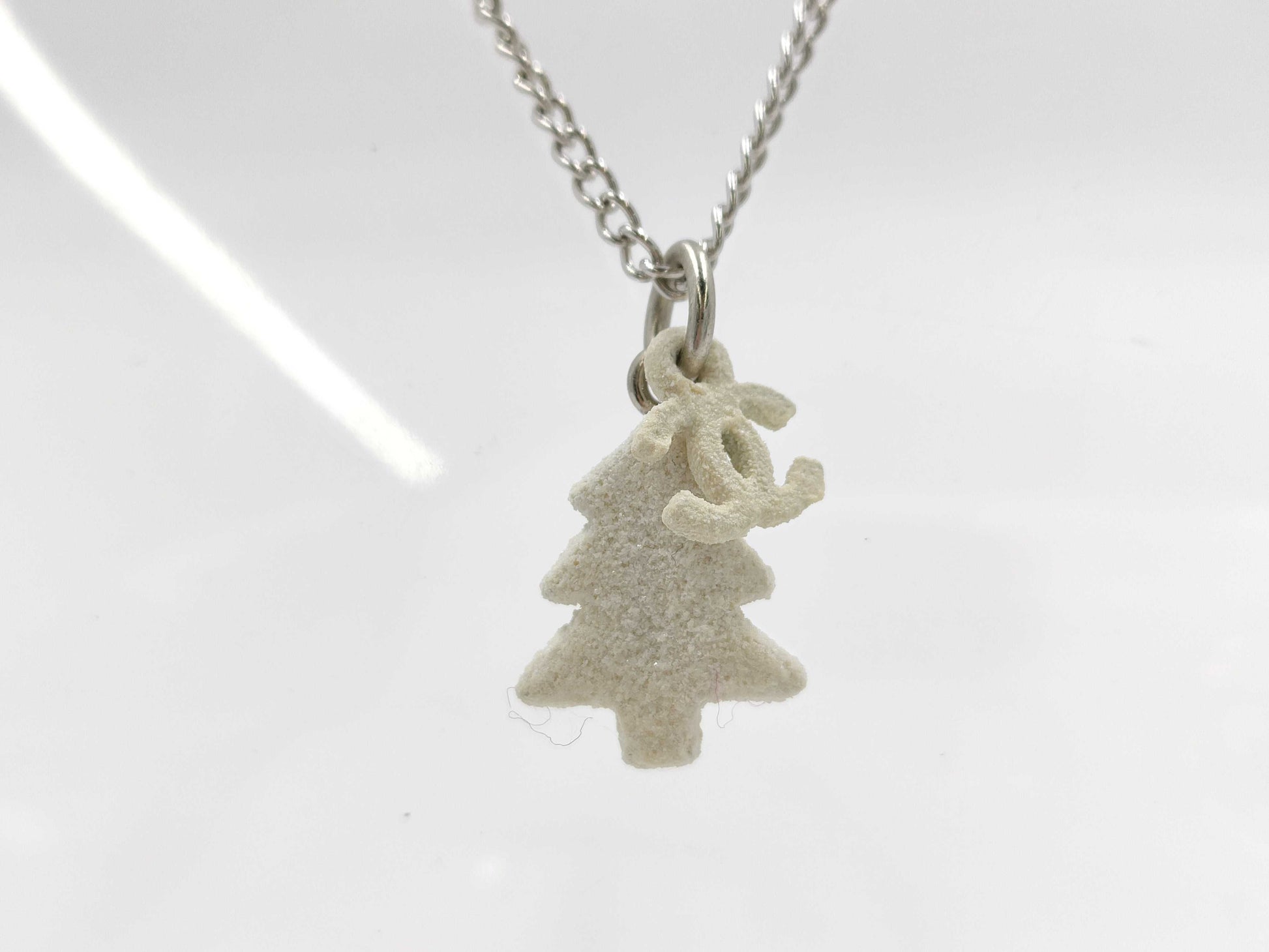 CHANEL 03A Tree Necklace Necklace