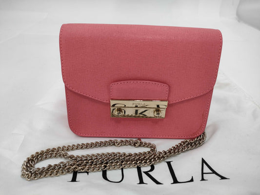 FURLA Chain Shoulder Bag Shoulder Bag
