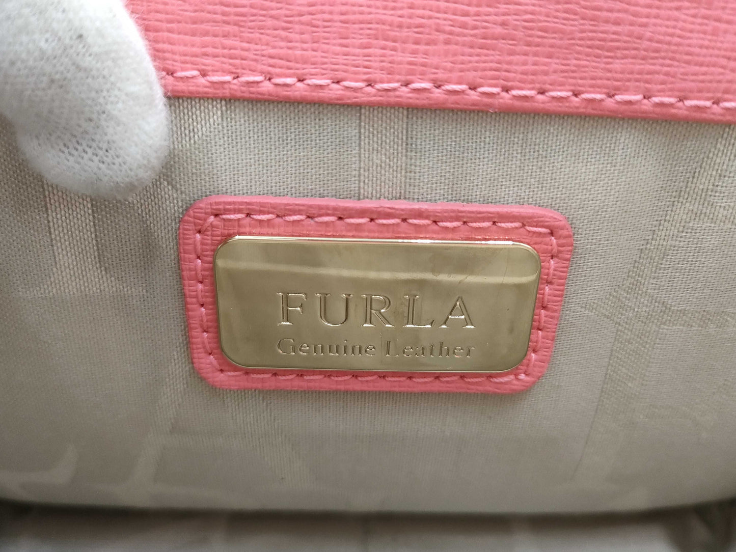 FURLA Chain Shoulder Bag Shoulder Bag