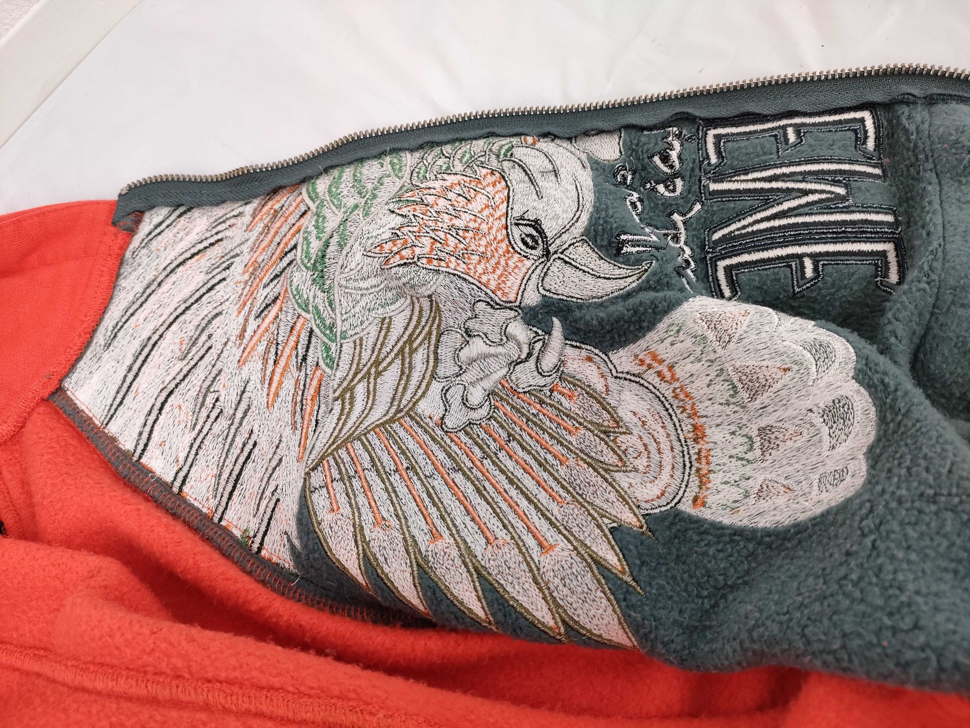 Supreme Embroidered Hoodie Top