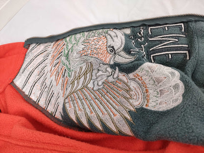 Supreme Embroidered Hoodie Top