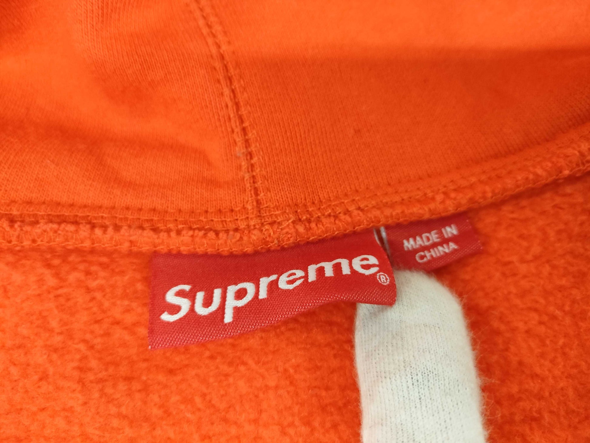 Supreme Embroidered Hoodie Top