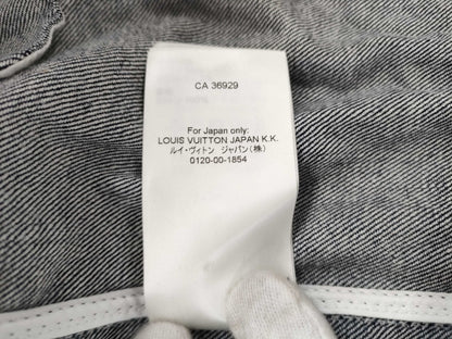 LOUIS VUITTON Monogram Bandana Short Sleeve Shirt