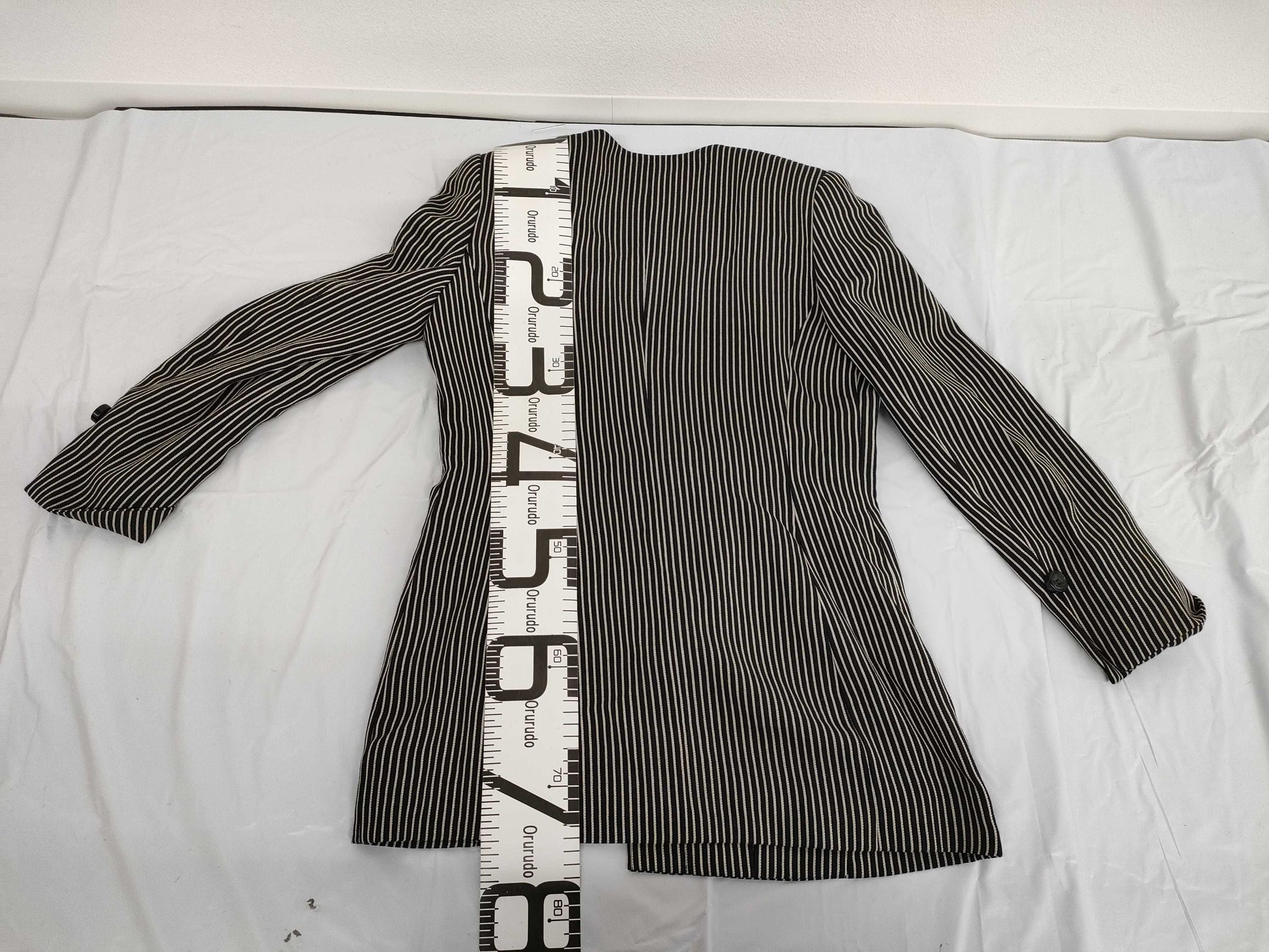 Dior Striped Tailored Jacket