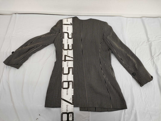 Dior Striped Tailored Jacket